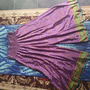 Dharma imports wide leg flowy pants